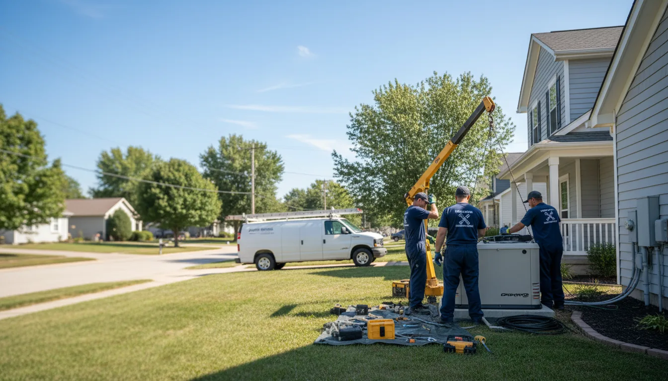 Generator Installation in Prinsburg, MN near me
